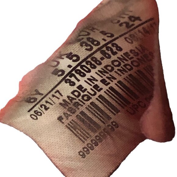 2017 Air Jordan 11 Retro Win Like 96 Size 6 - Picture 9 of 12